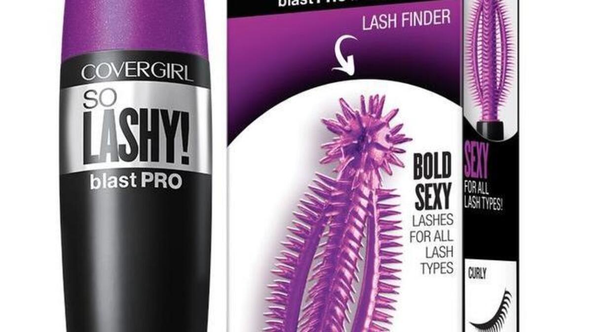 CoverGirl So Lashy! BlastPRO Mascara is $11.79 at Walgreens.