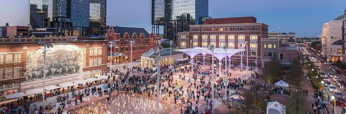 Sundance Square is hosting a Cliburn watch party.