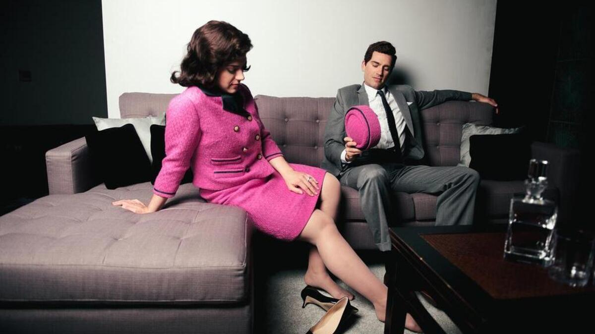 JFK Daniela Mack and Matthew Worth assume the roles of the President and First Lady in ‘JFK’ in the intimate portrayal of the iconic American couple.