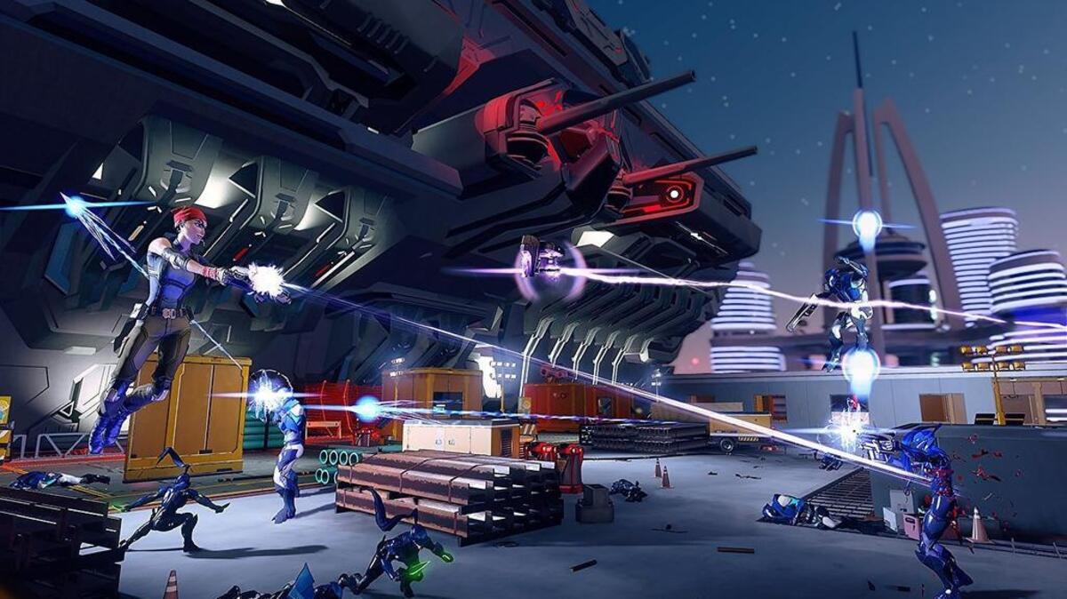 “Agents of Mayhem”