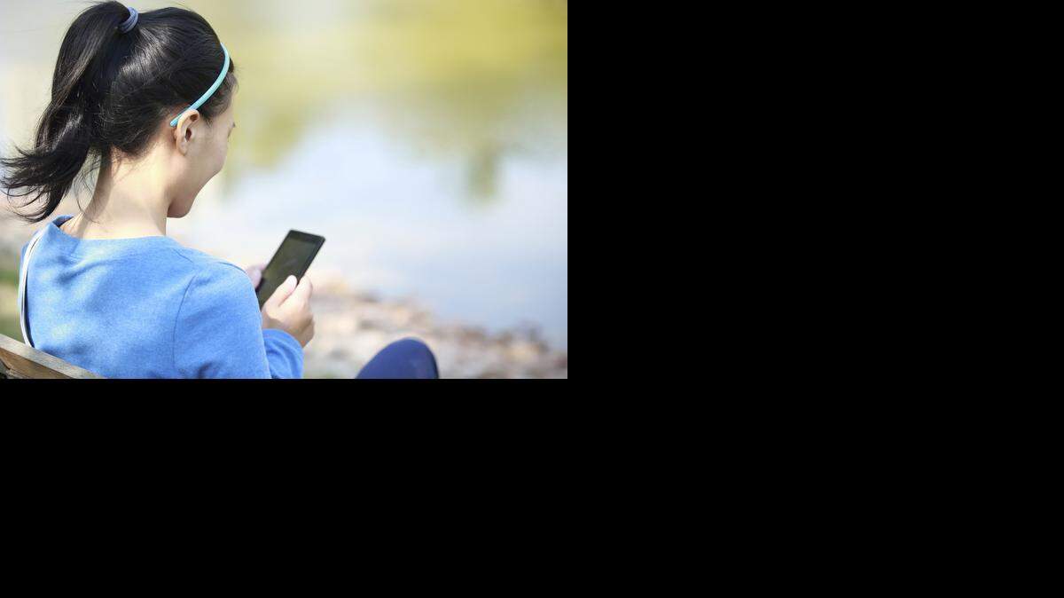 
Person using smart phone. Credit: Getty Images/Thinkstock 
