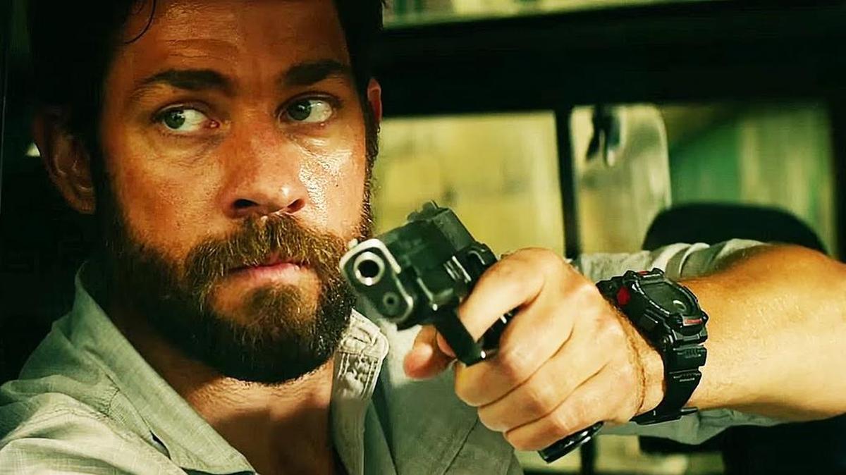 John Krasinski in ‘13 Hours: The Secret Soldiers of Benghazi’