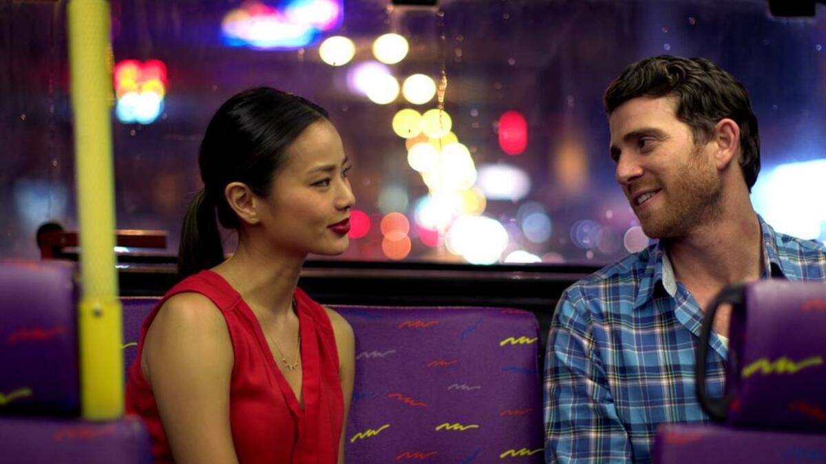 Jamie Chung and Bryan Greenberg in ‘Already Tomorrow in Hong Kong’