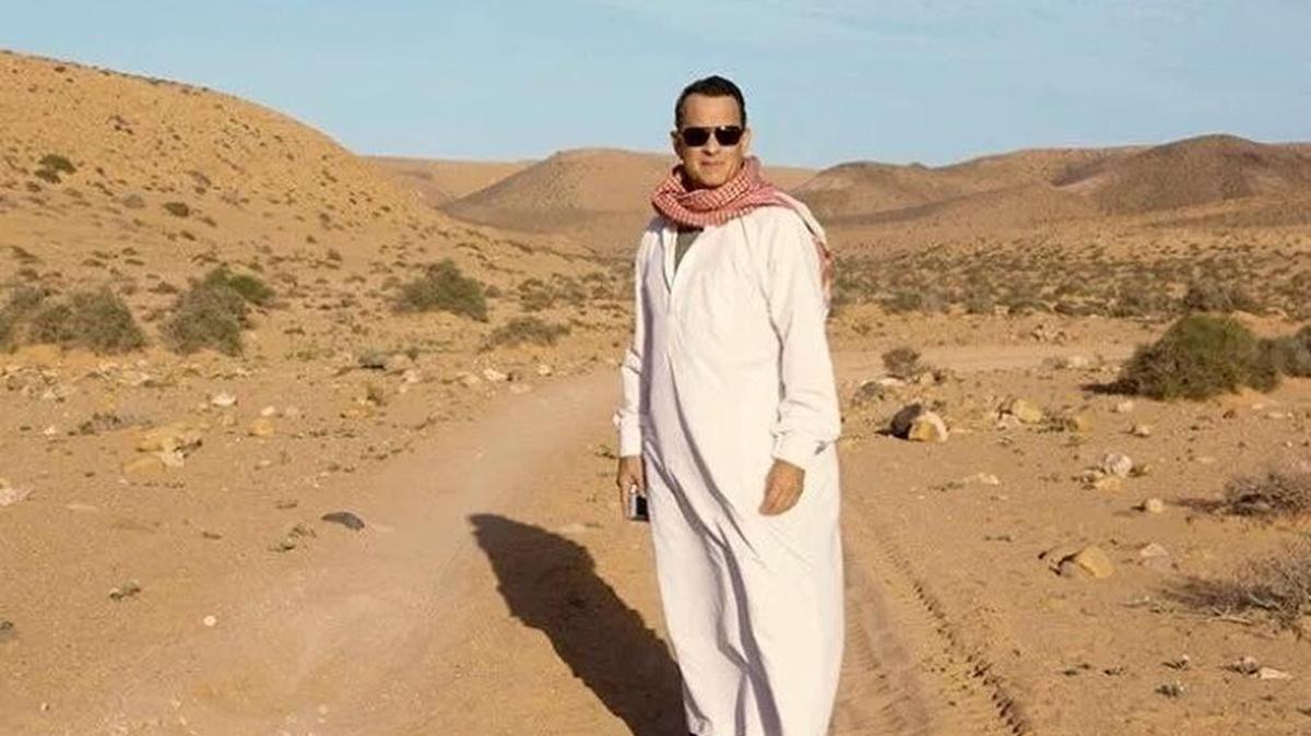 Tom Hanks in ‘A Hologram for the King’