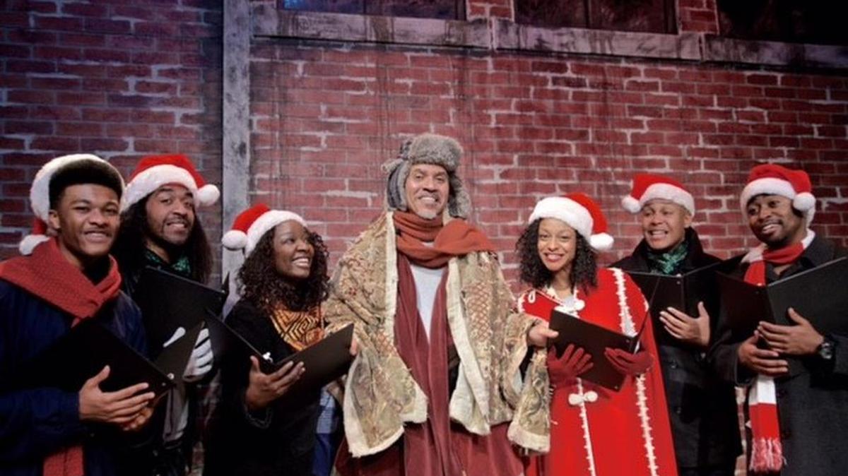 The cast of “Do You Hear What I Hear”
