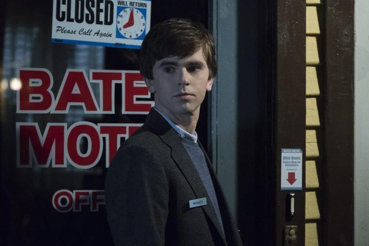 Freddie Highmore of A&E’s “Bates Motel” will appear at Texas Frightmare Weekend.