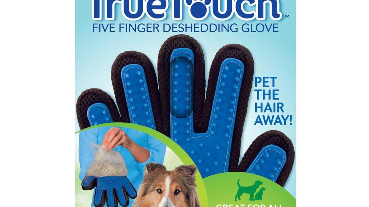 True Touch Deshedding Glove, $14.99, Bed Bath & Beyond.