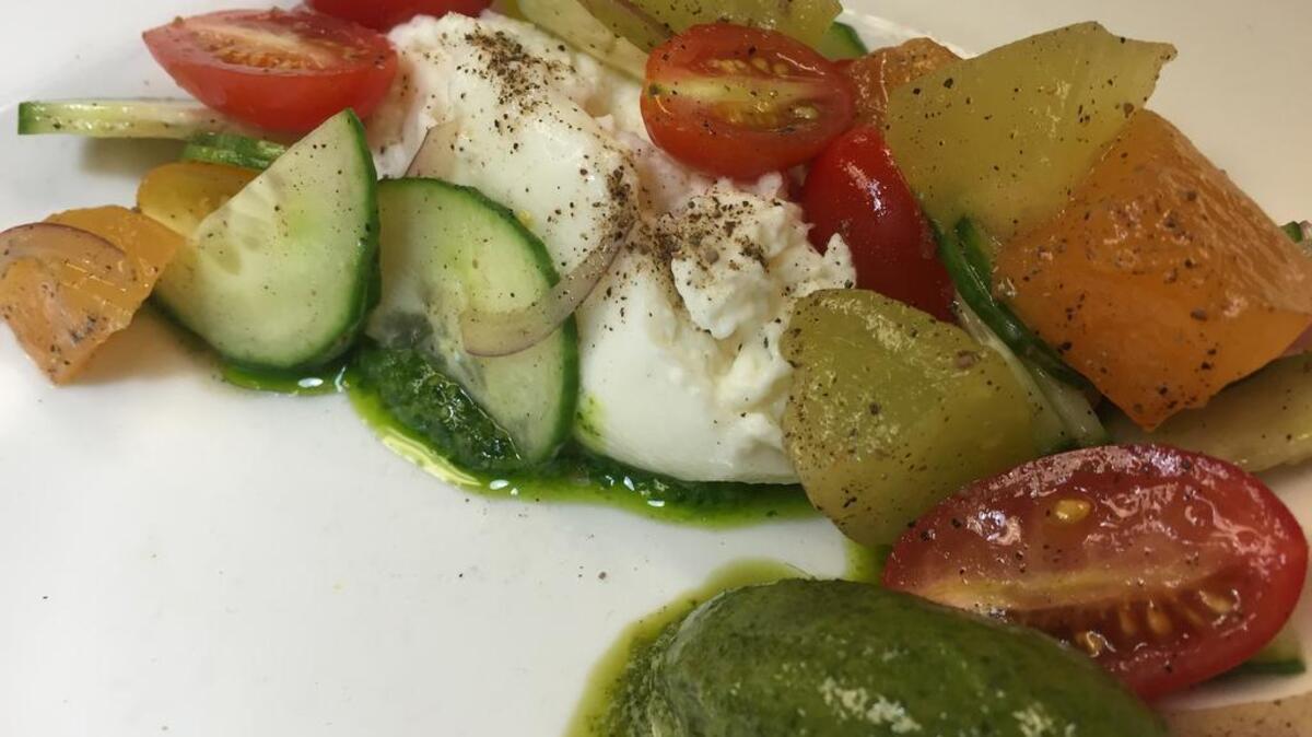 
Burrata mozzarell as Grace
