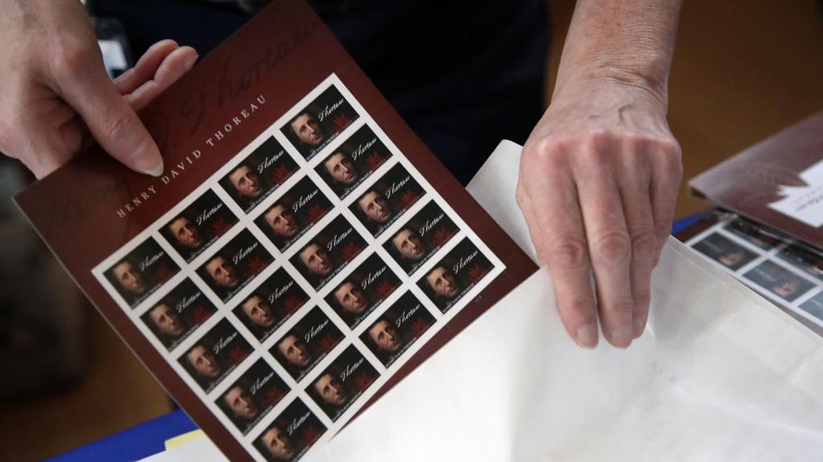 Tucking some stamps into a condolence card is a considerate thing to do.