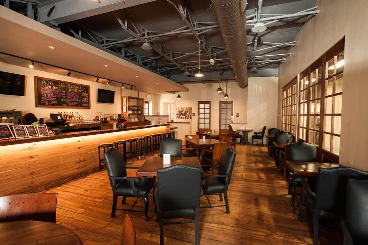 Opera Shots will pop up at Acre Distilling.