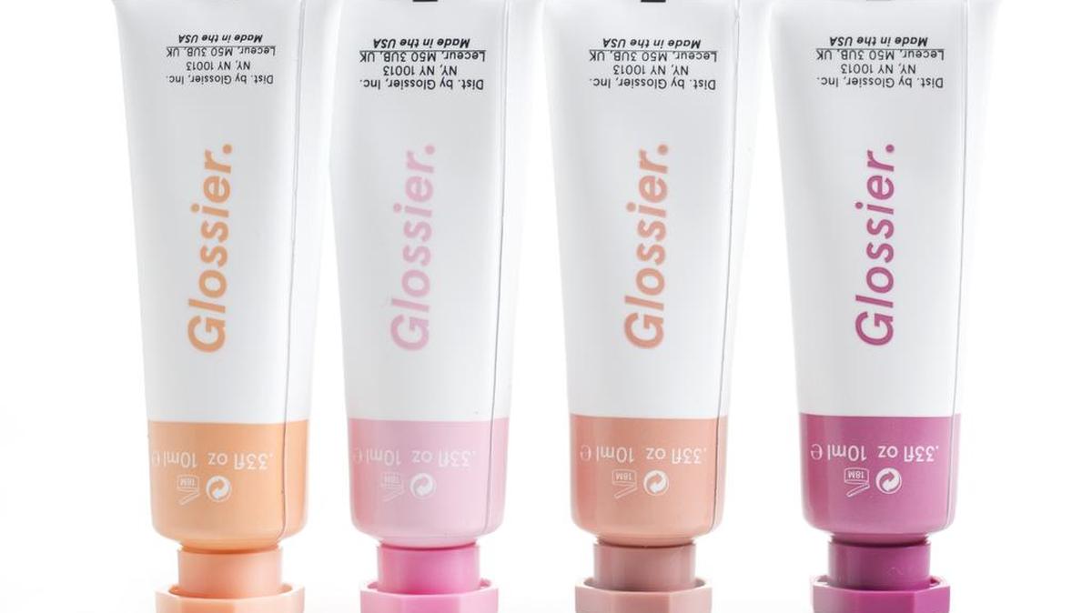 The tubes of Glossier Cloud Paints are $18 each at www.glossier.com.