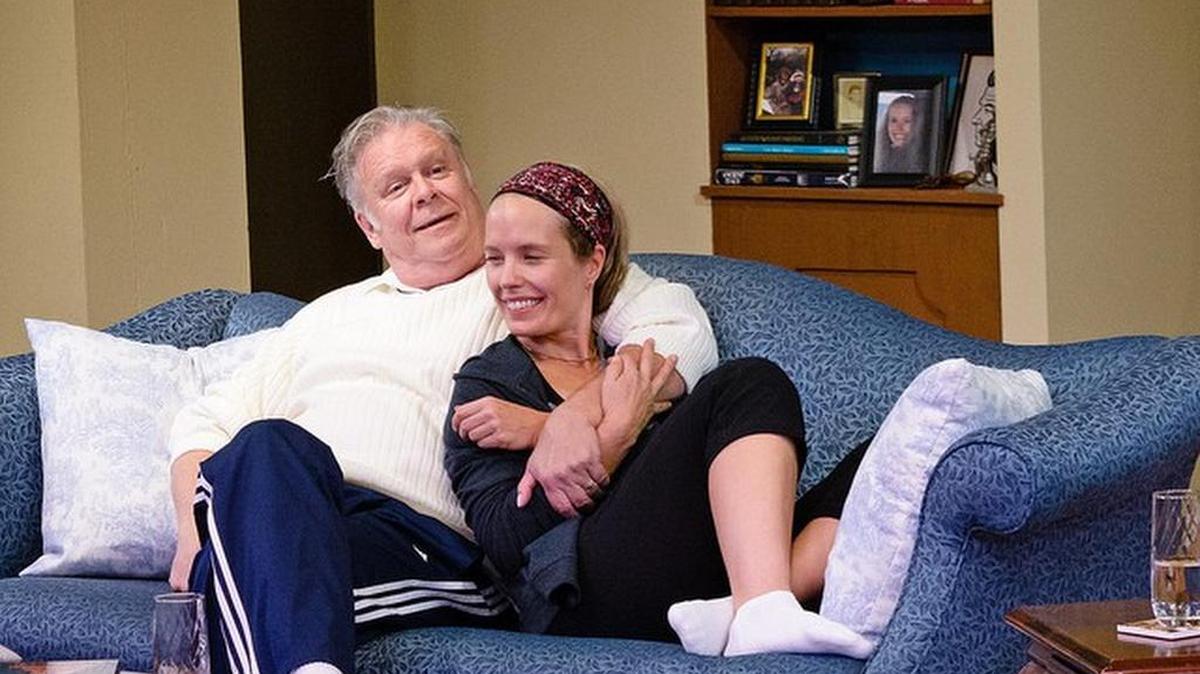 John S. Davies and Dana Schultes in ‘Other Desert Cities’