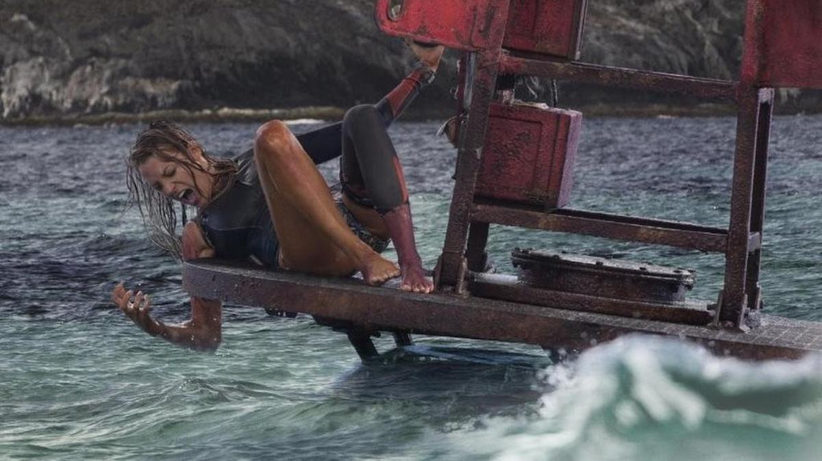 Blake Lively in ‘The Shallows’