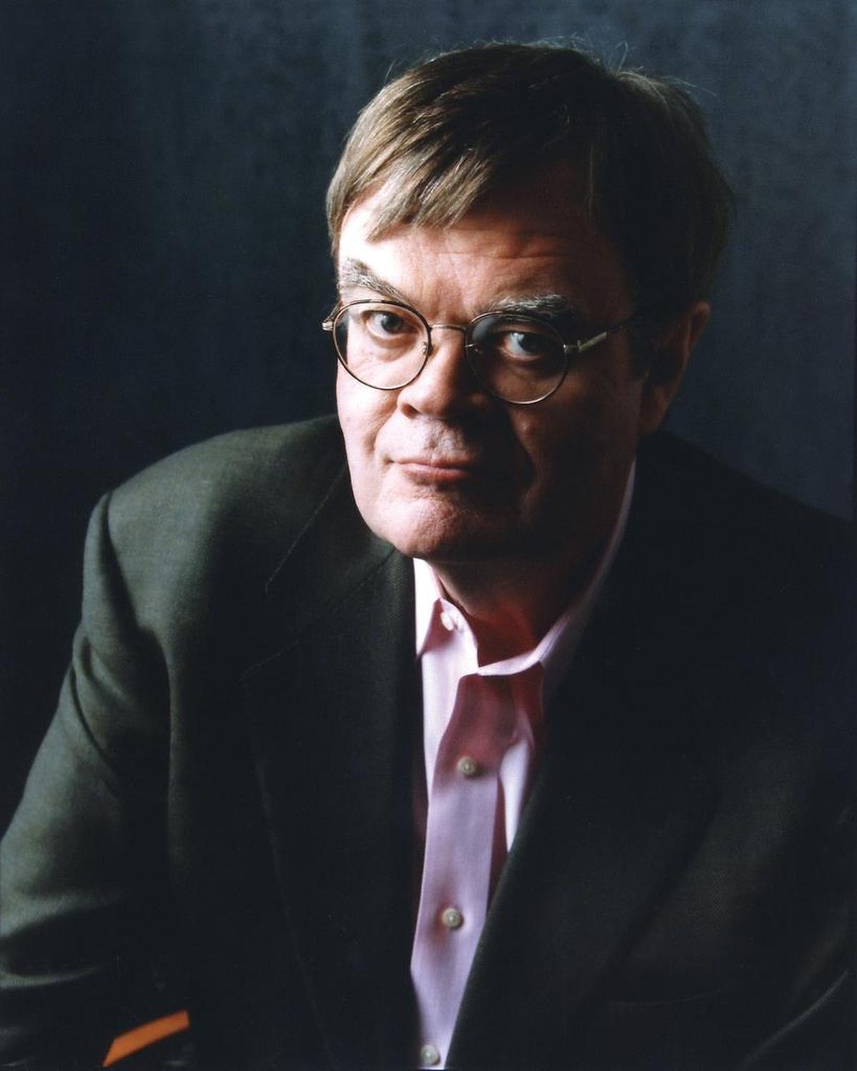 Garrison Keillor will appear Tuesday at Dallas’ Winspear Opera House as part of the #hearhere series.