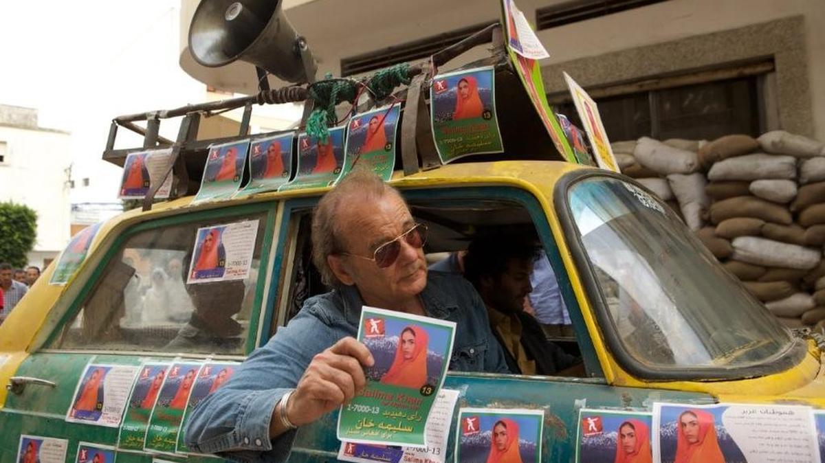 Bill Murray in ‘Rock the Kasbah’