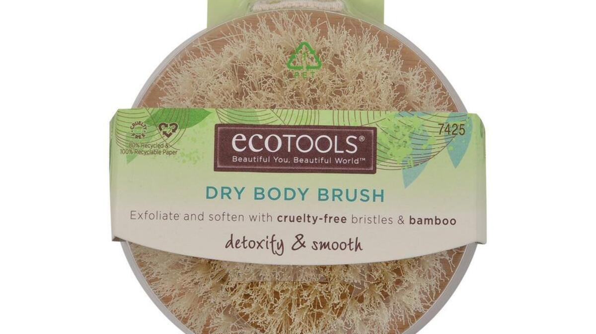 The EcoTools Dry Body Brush is $4.99 at Ulta.