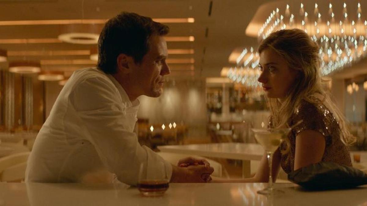 Michael Shannon and Imogen Poots in ‘Frank & Lola’