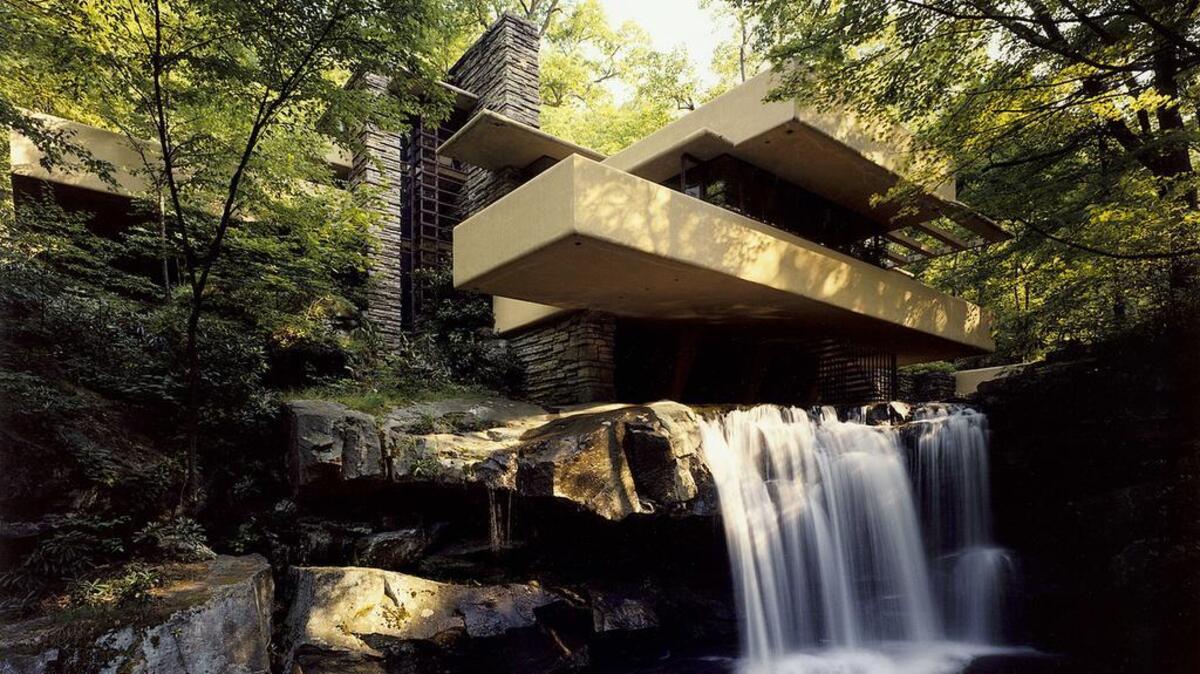 Frank Lloyd Wright’s Fallingwater, a residential commission, is considered one of the most iconic home designs of the 20th century.