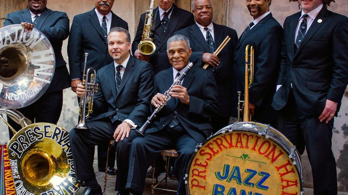 Preservation Hall Jazz Band.