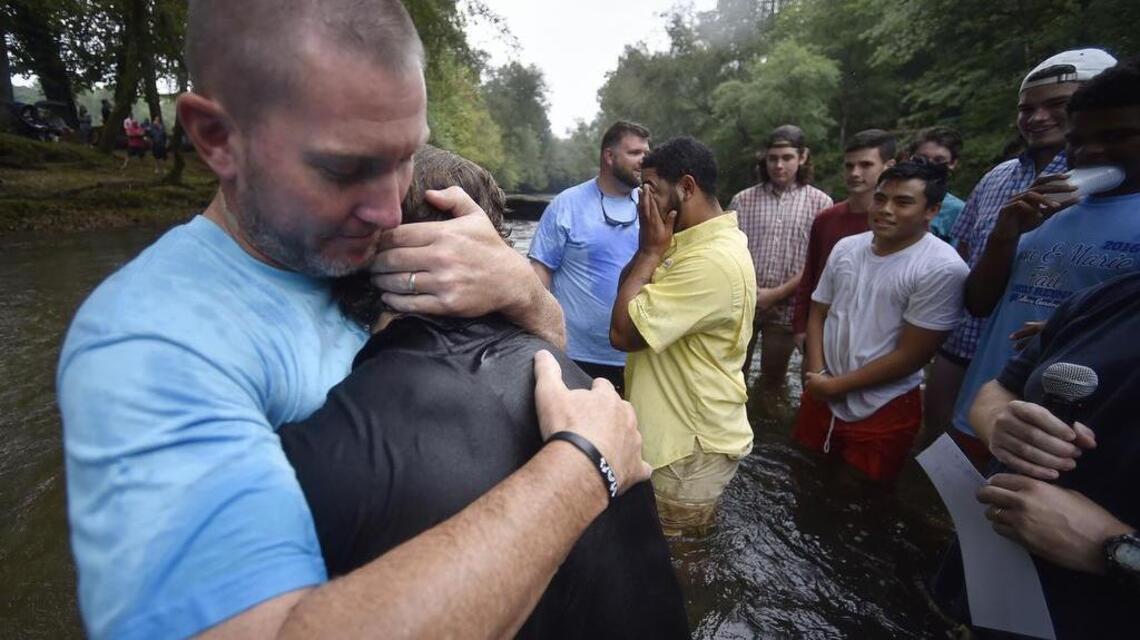 With coach baptisms, secular advocates see troubling trend