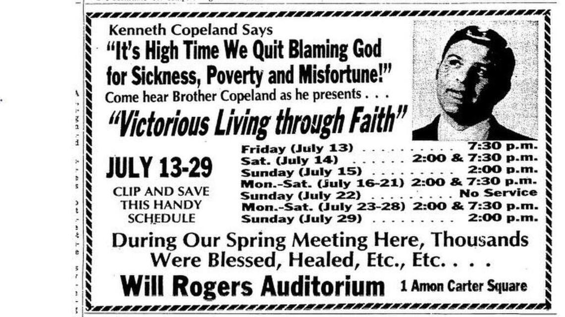 Kenneth Copeland: Texas religious icon or spiritual pickpocket?