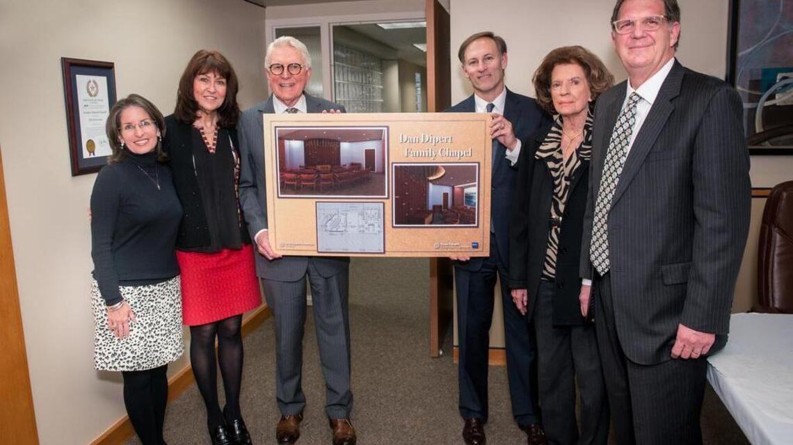 New Arlington Memorial Hospital chapel to comfort patients, visitors and staff