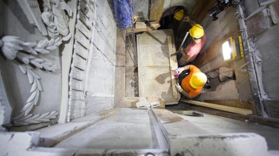 Crypt believed to be Jesus’ tomb opened for first time in centuries