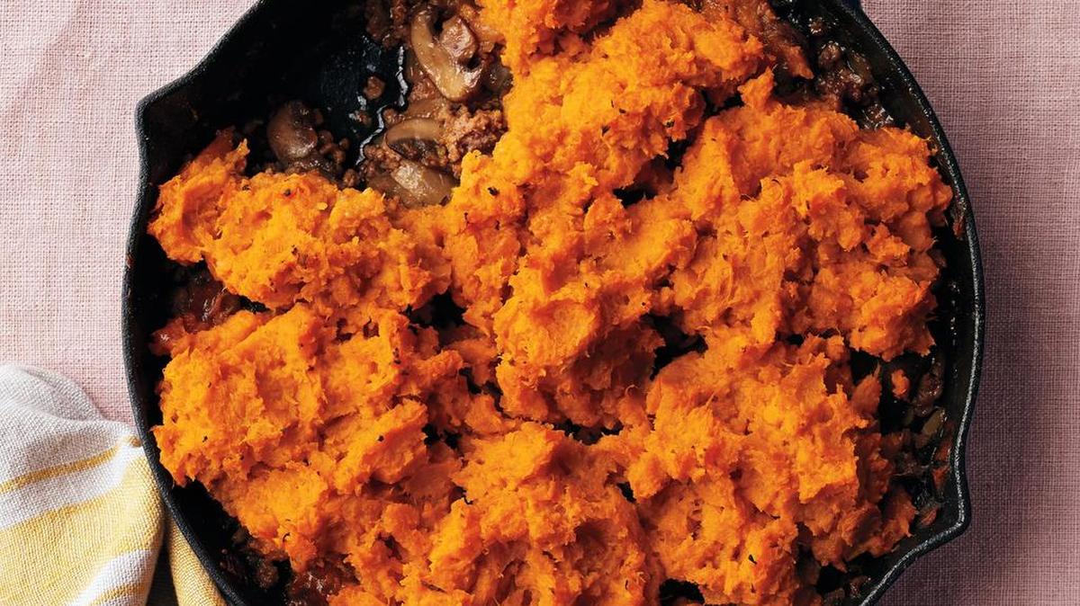 Sweet-Potato Shepherd's Pie.