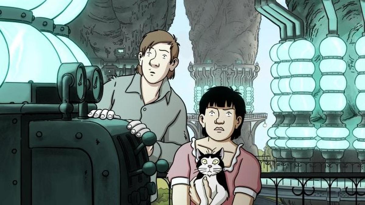 ‘April and the Extraordinary World’