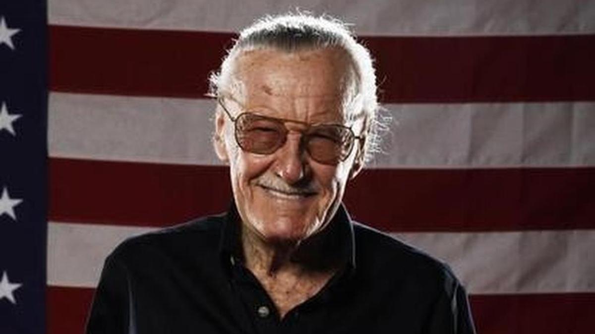 Stan Lee in a 2011 file photo
