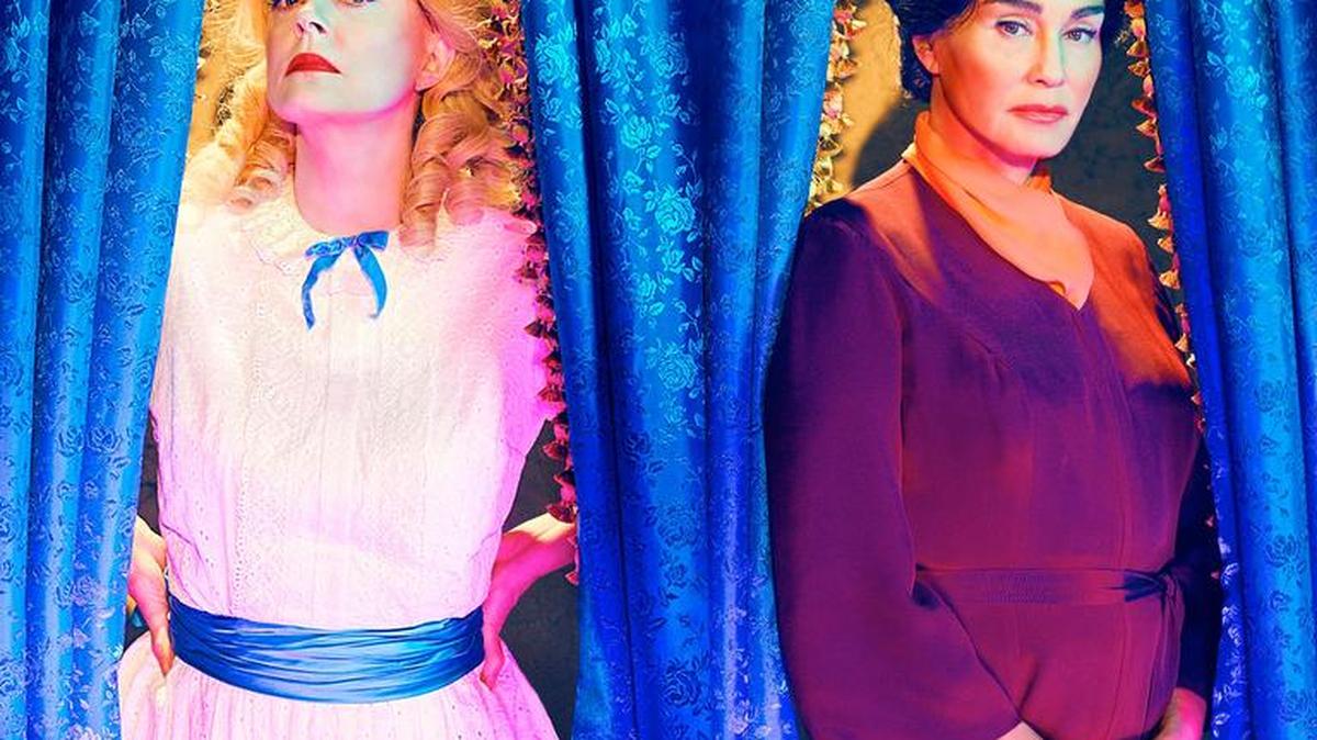 Susan Sarandon and Jessica Lange in “Feud: Bette and Joan”