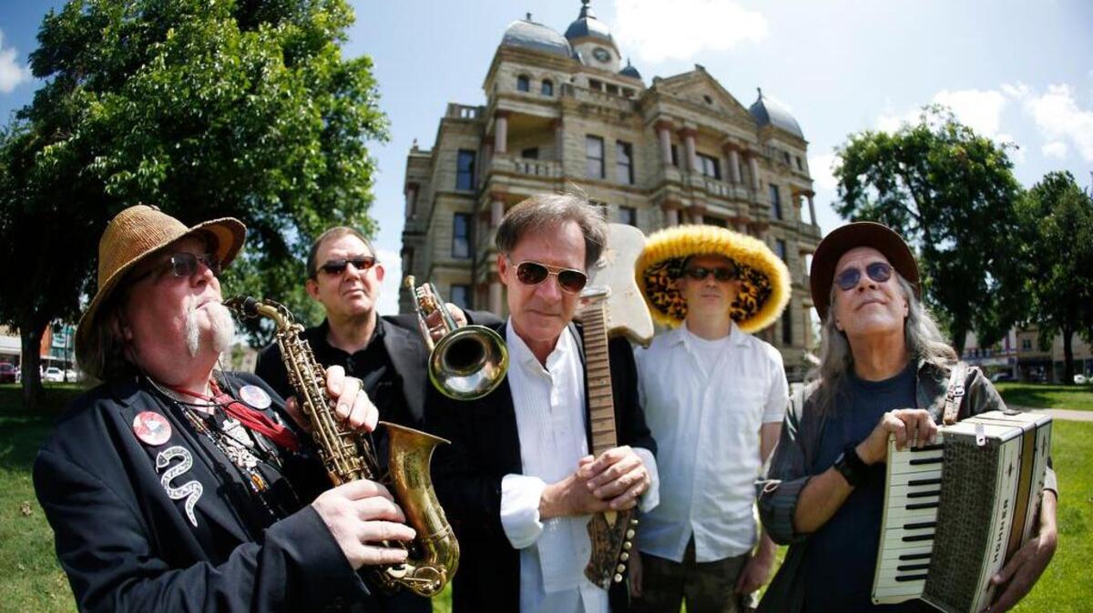 Denton-based band Brave Combo kicks off the fall concert season at Levitt Pavilion with a free performance Friday, Sept. 2.
