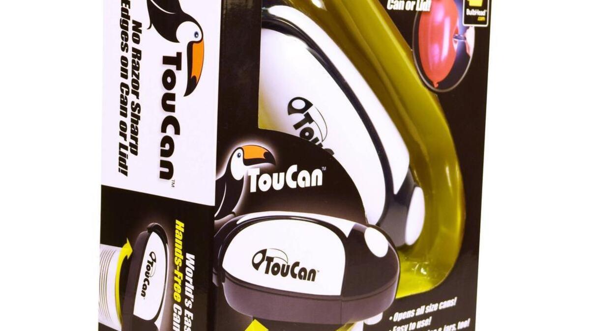 TouCan One Touch Can Opener, $10, Walmart.