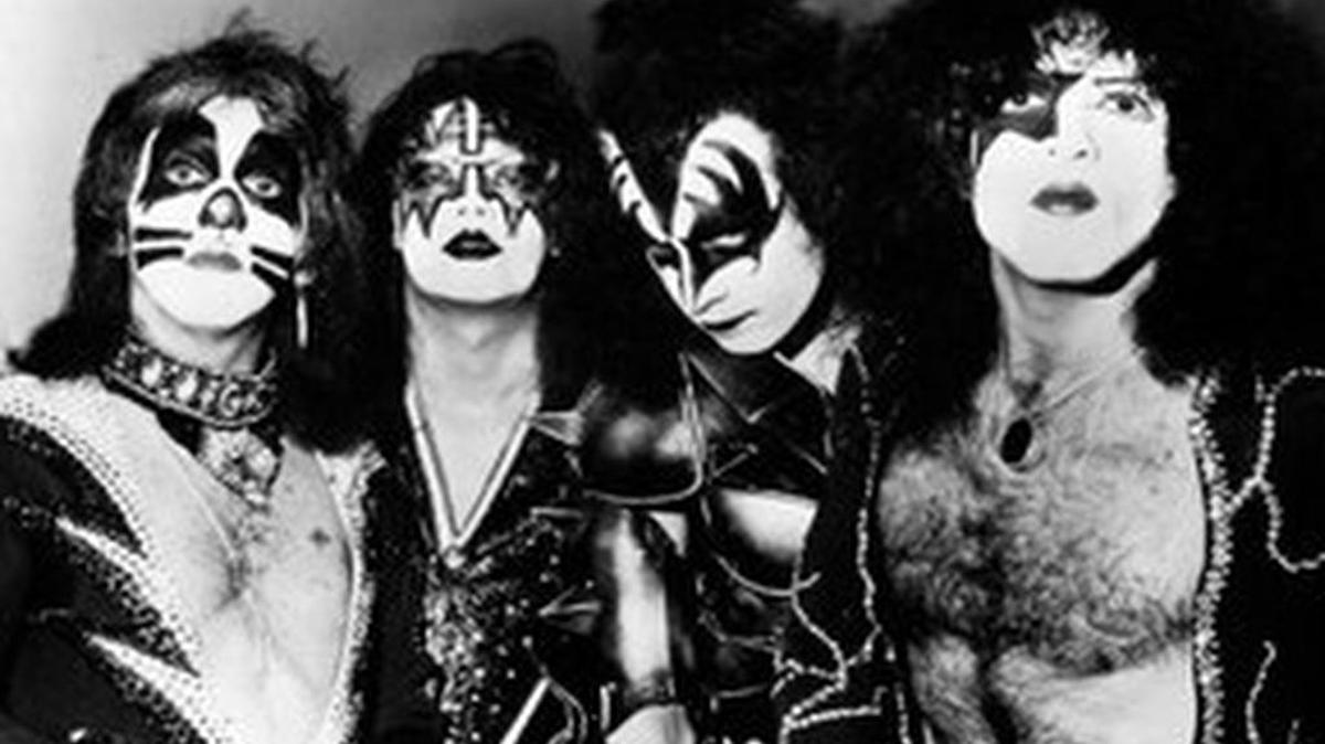 Kiss’ original lineup: Peter Criss, Ace Frehley, Gene Simmons and Paul Stanley.