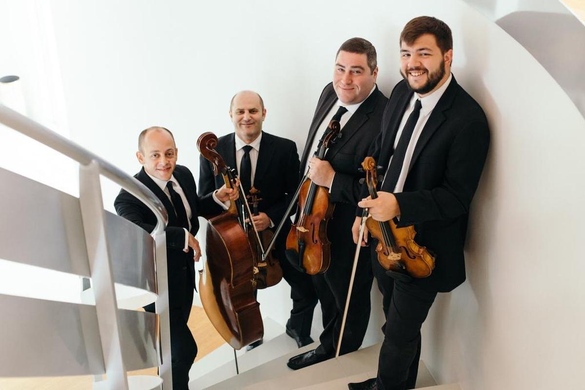The Amernet String Quartet will play at the Modern Art Museum of Fort Worth.