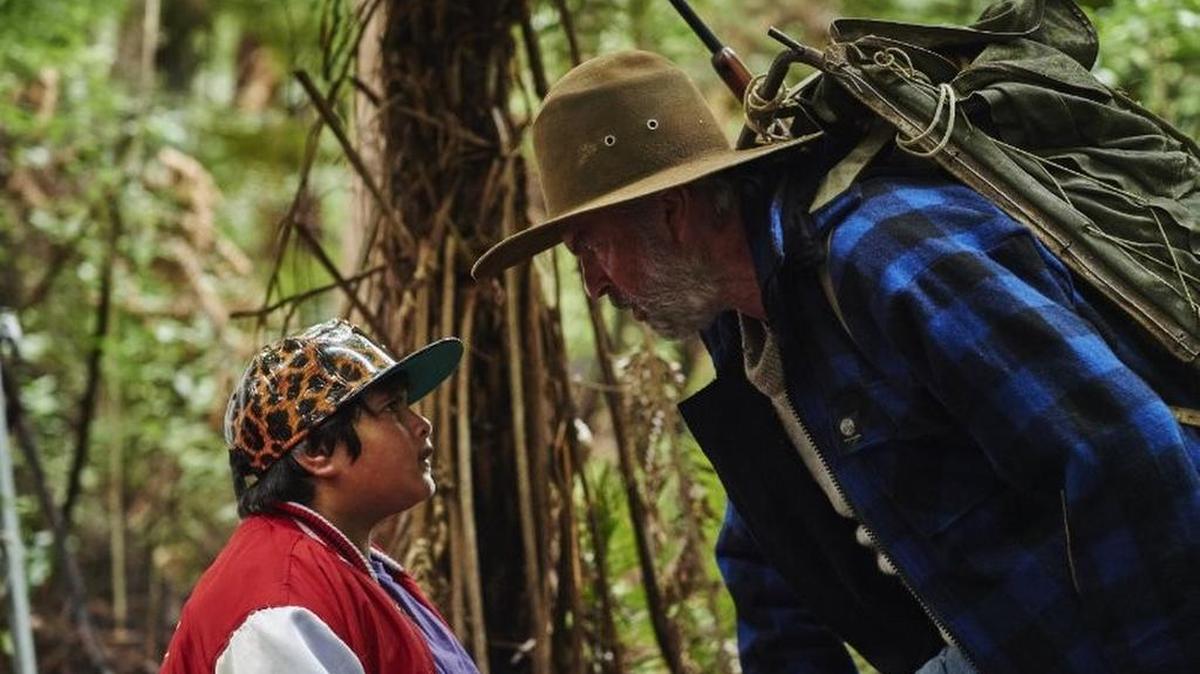 Julian Dennison and Sam Neill in ‘Hunt for the Wilderpeople’