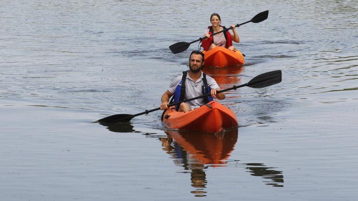 You can find opportunities to get on the Trinity River this weekend.