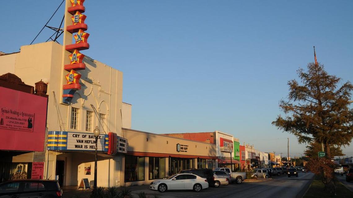 Want to ask Fort Worth musician Abraham Alexander about his Oscar nomination? Go to the Texas Theatre
