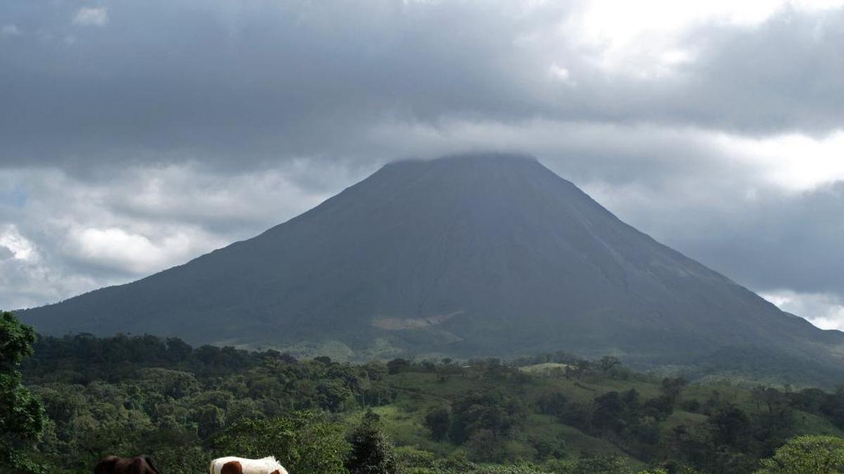 The Arenal Volcano, perhaps one of Costa Rica’s most notable topographical features, is surrounded by a national park and is near rural tourism sites as well as spots for zip lining, whitewater rafting and soaking in the hot springs.