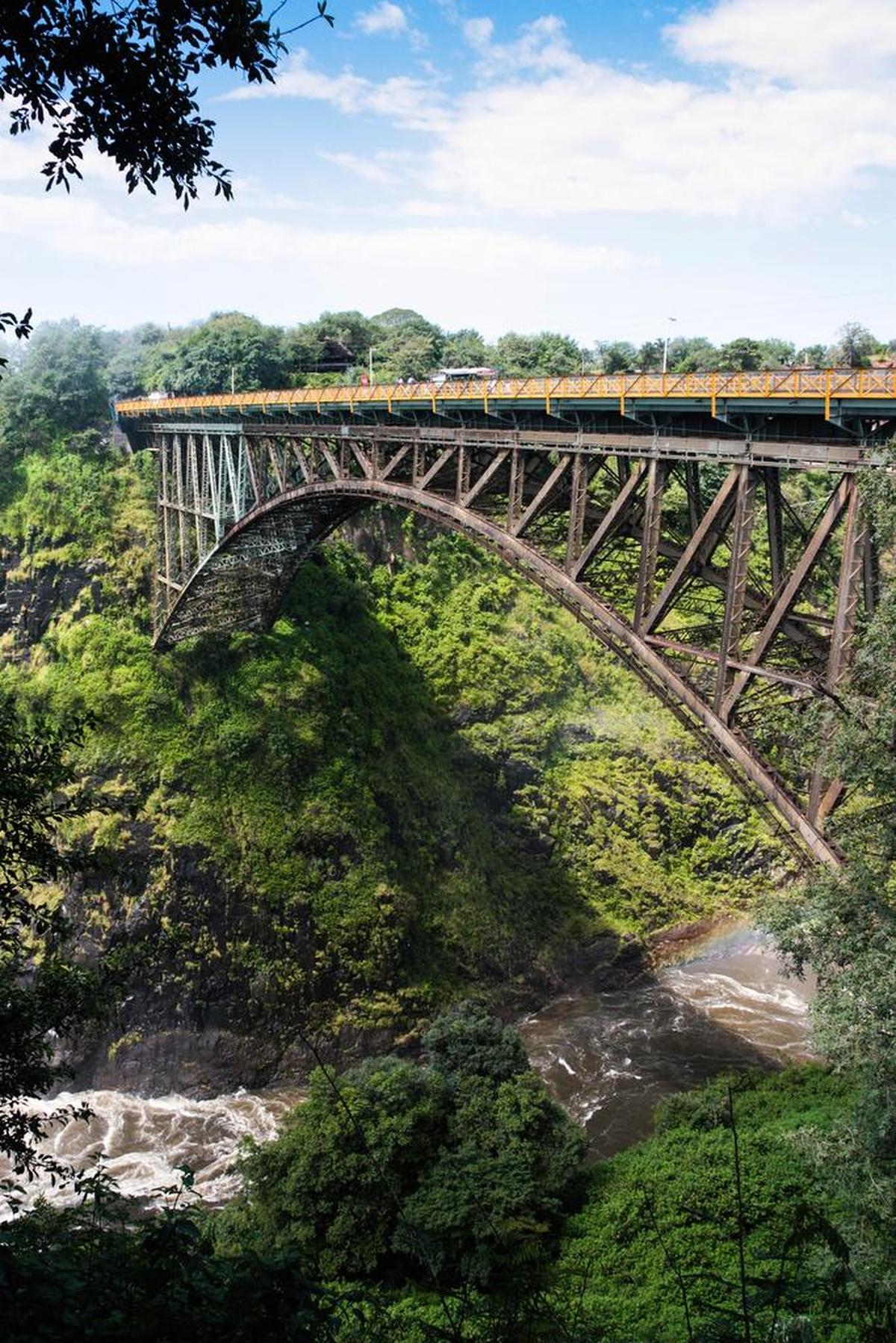 The Matetsi Private Game Reserve offers bungee jumping.