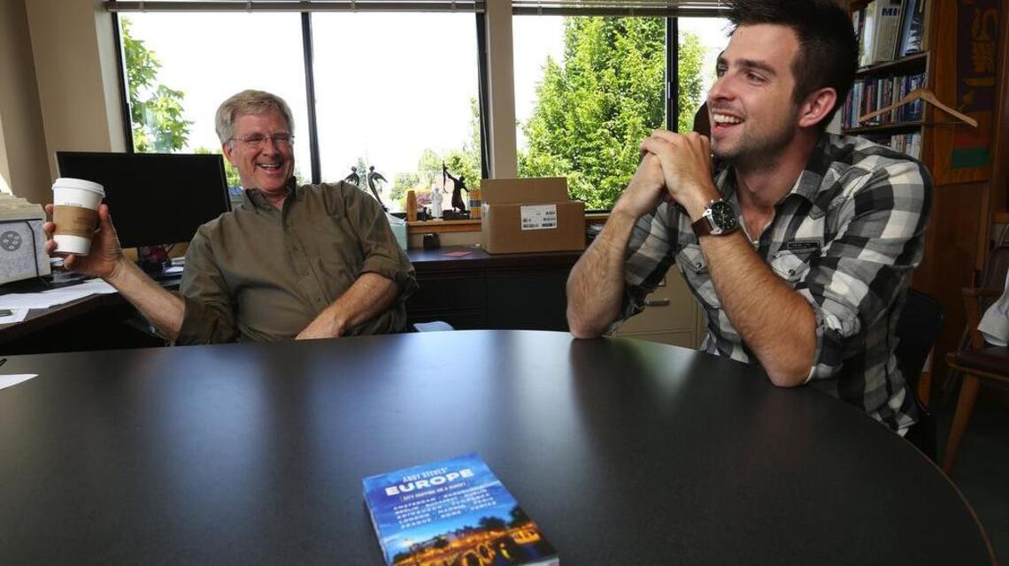 Rick Steves’ son walks in dad’s footsteps as travel guru