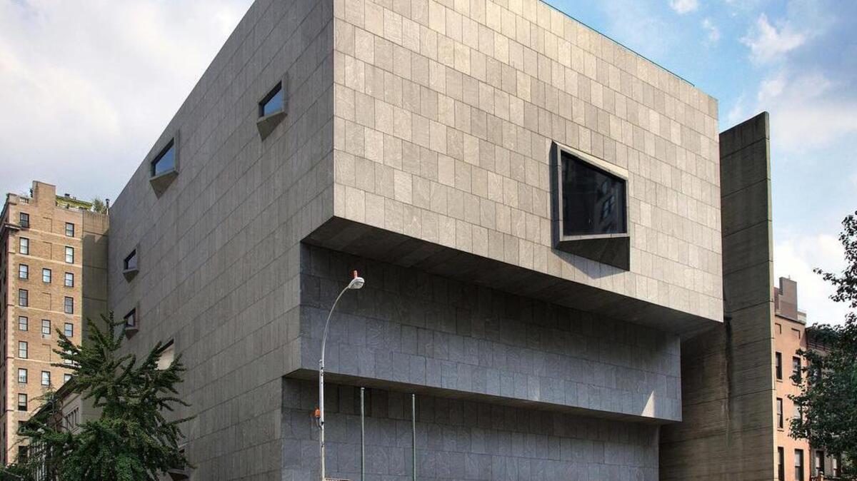 The Met Breuer was formerly home to the Whitney Museum of American Art.
