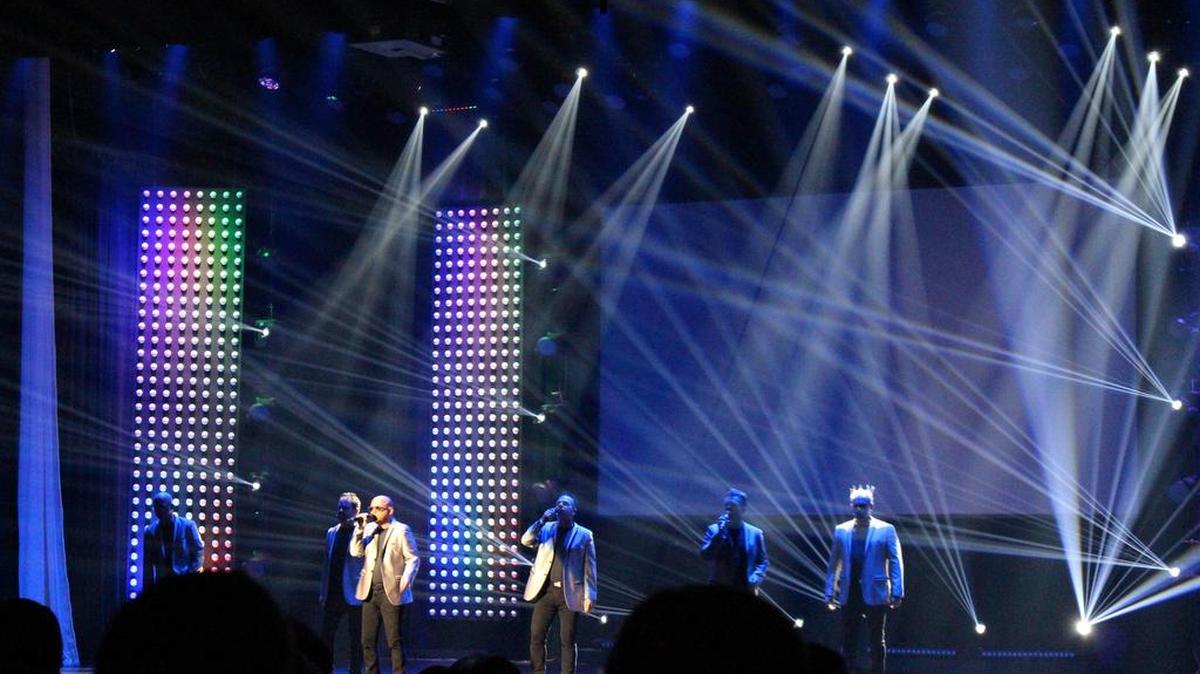 One of Branson’s toughest tickets, SIX — the six Knudsen brothers — sing everything from Sinatra to Bieber, backed by instruments created by their voices.