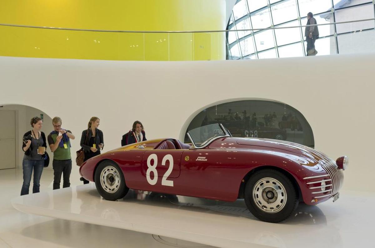The Enzo Ferrari Museum is in Modena, Italy.