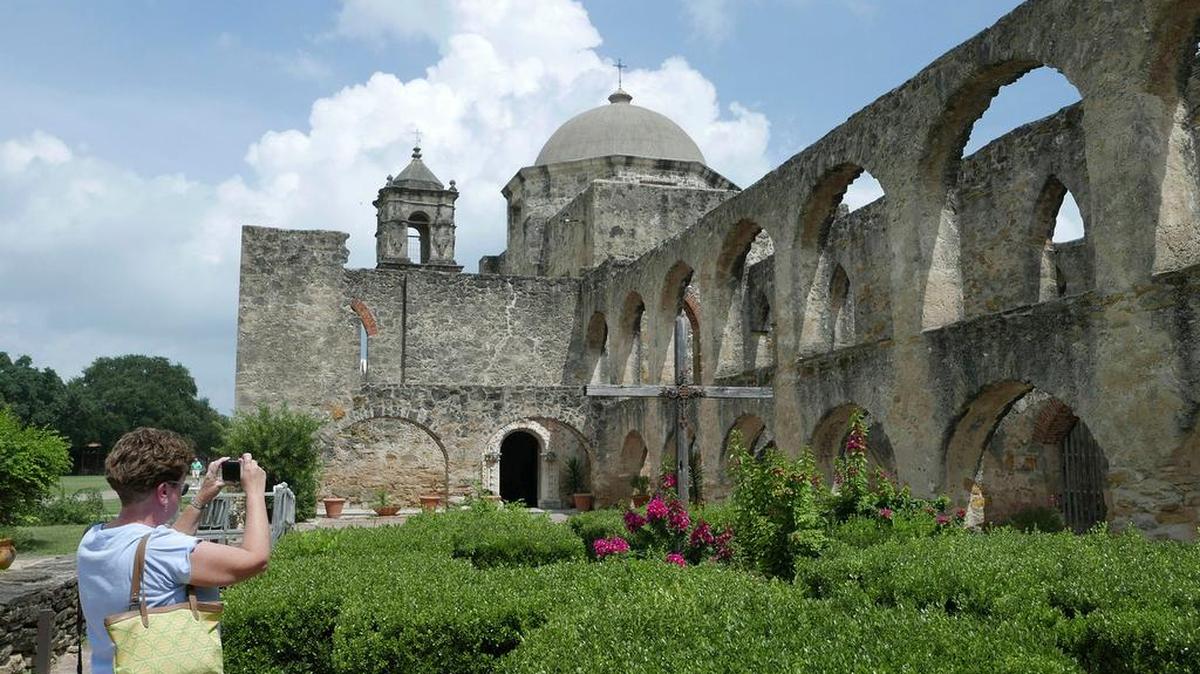 Mission San Jose is one of several San Antonio missions named a UNESCO World Heritage Site in 2015.