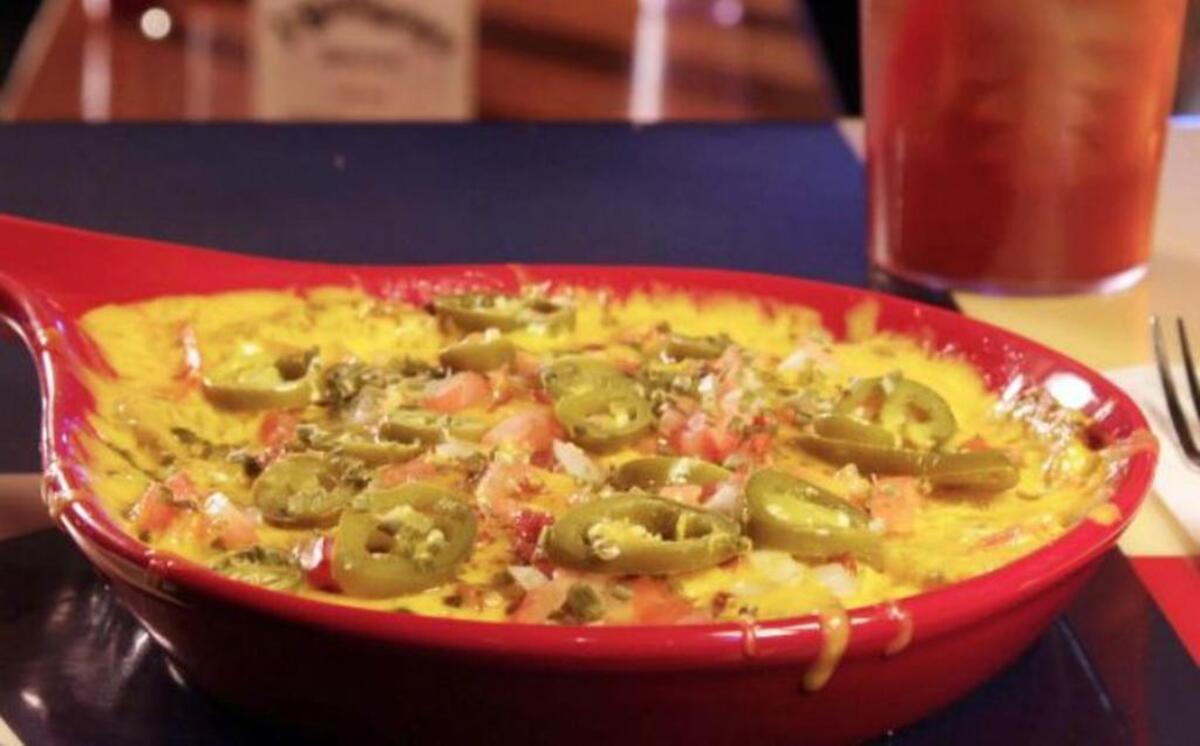 Irish nachos at J. Gilligan’s