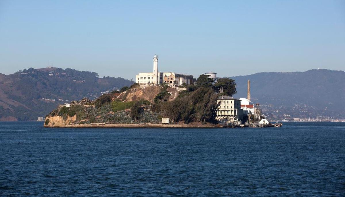 Alcatraz Island, aka “The Rock,” seen in 2015.