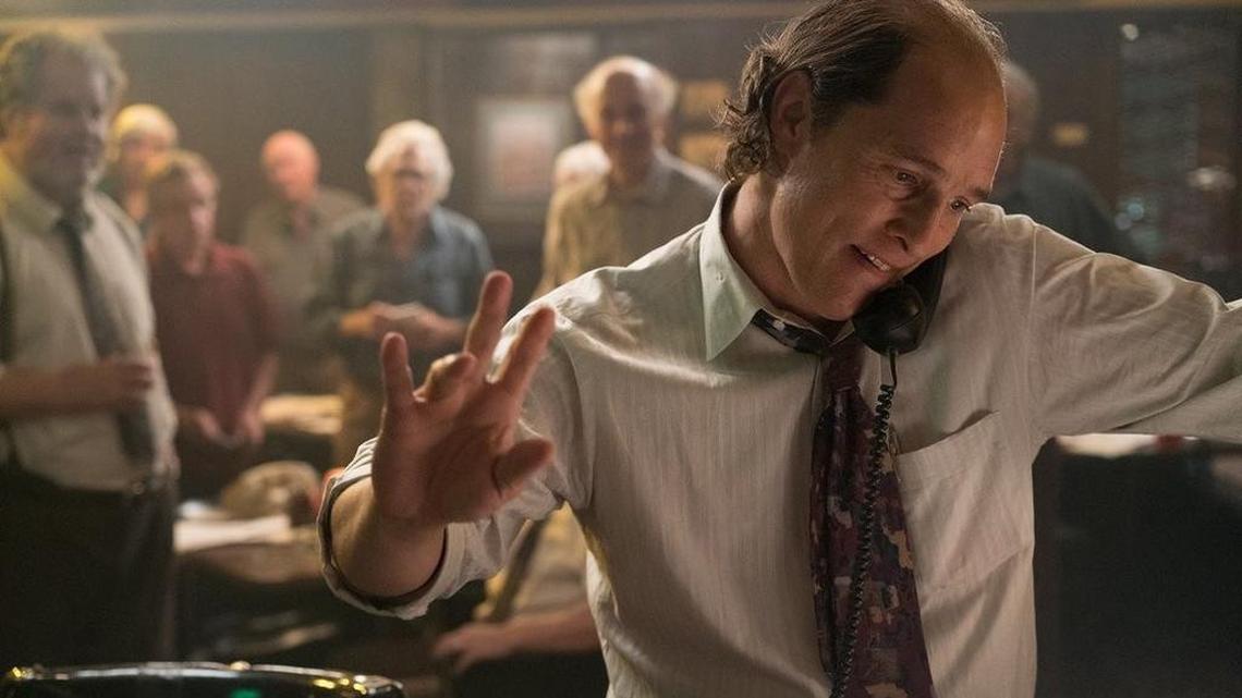 Matthew McConaughey transformed his looks for ‘Gold.’