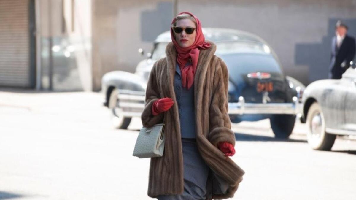 Cate Blanchett is ‘Carol’