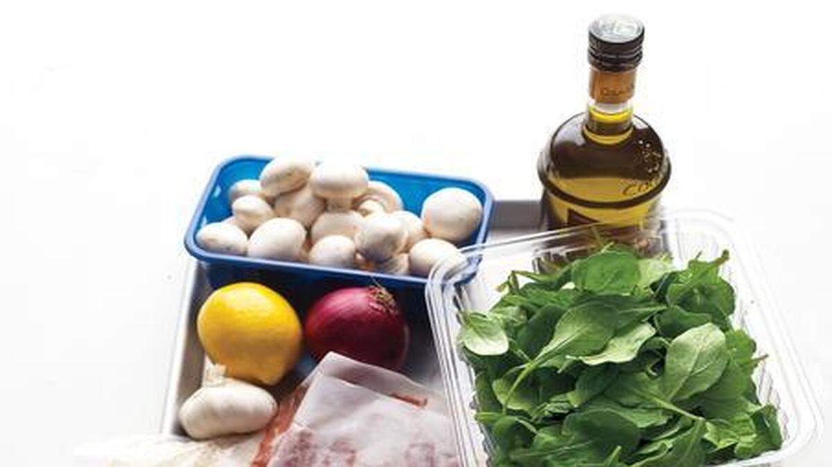
 Choose what you want to eat for dinner tonight by mixing and matching these delicious ingredients.
